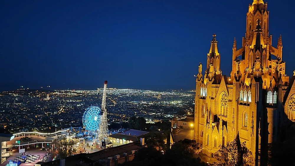 Barcelona, Spain. Credit: Wikimedia Commons