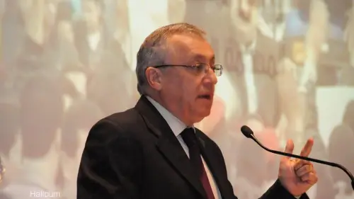 Lebanese politician Dr. Ahmed Fatfat. Source: Facebook.