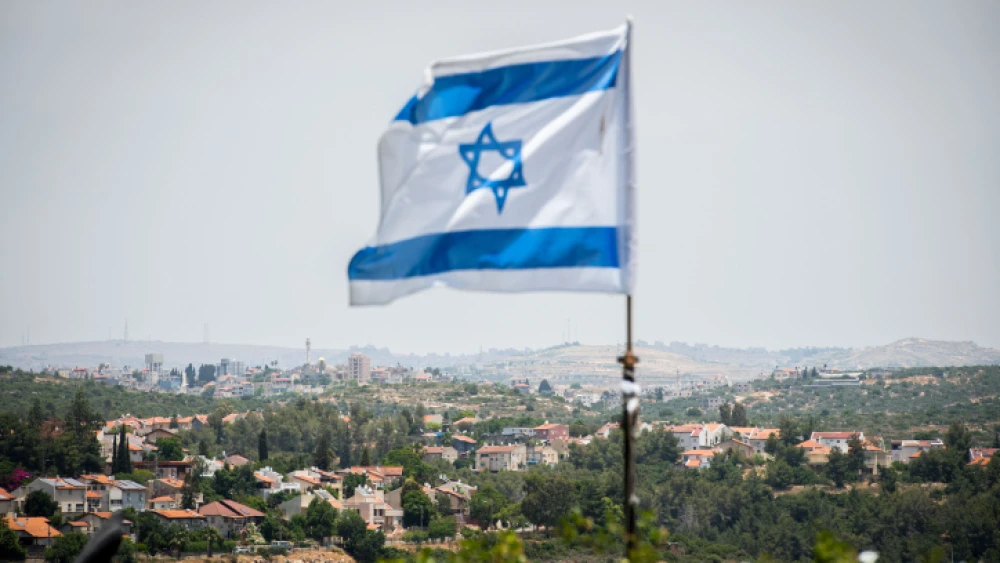 A general view of the Jewish community of Karnei Shomron in Samaria, June 4, 2020. Photo by Sraya Diamant/Flash90.
