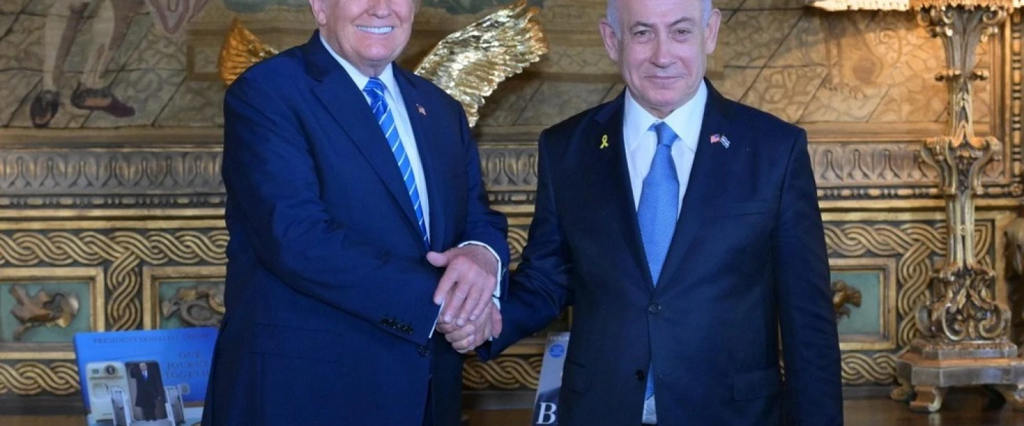 Trump, Netanyahu