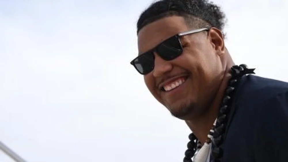 Zach Banner, offensive tackle for the Pittsburgh Steelers. Source: Twitter/Zach Banner.