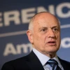 Vice chairman and CEO of the Conference of Presidents of Major American Jewish Organizations Malcolm Hoenlein at the Inbal Hotel in Jerusalem on Feb. 19, 2018. Photo by Yonatan Sindel/Flash90.