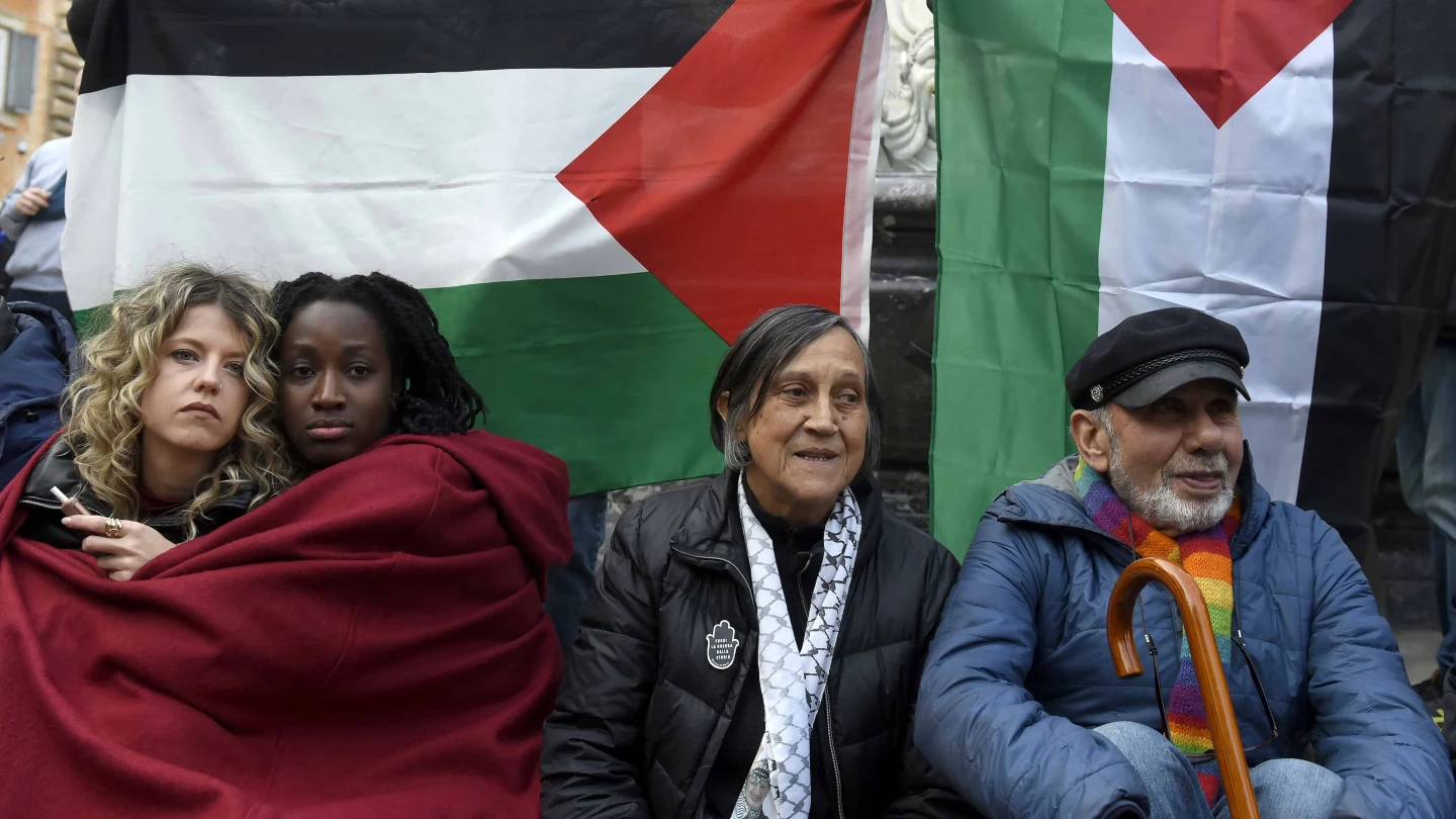 Italian Israeli Public figures in Italy: In support of Israel, against the hunt for ...