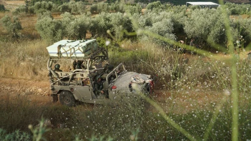 Israel Defense Forces troops during a military drill on the northern border, June 26, 2024. Credit: IDF.