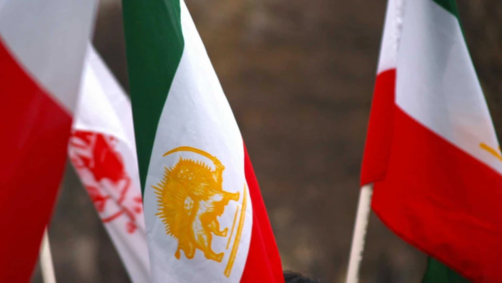 Jewish American Rally Iranian-American activist unwavering after alleged gun threat at rally ...