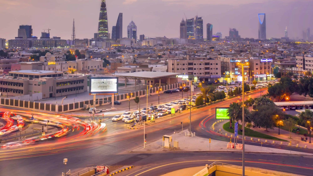 The sun sets on Riyadh, Saudi Arabia, on Nov. 14, 2016. Photo by Anas Sidd/Flickr