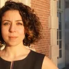 Ihssane Leckey, a Democratic Socialist, who is running in the Democratic primary in Massachusett's 4th District. Source: Leckey campaign via Facebook.