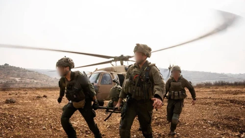 Israel Defense Forces soldiers during the Nov. 10-12, 2025, exercise “Lion's Roar” in Judea and Samaria. Credit: IDF.