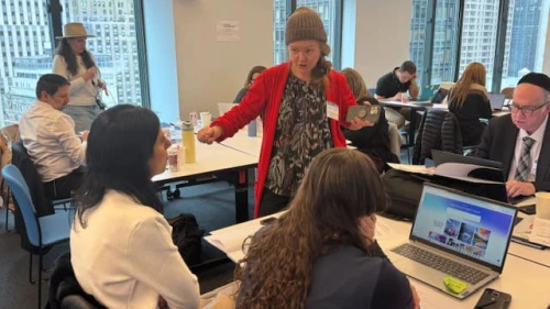 The Jewish Education Project technology