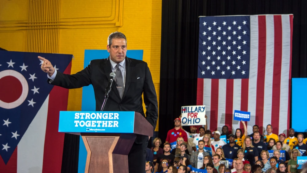 Rep. Tim Ryan (D-Ohio). Credit: Tim Evanson via Wikimedia Commons.