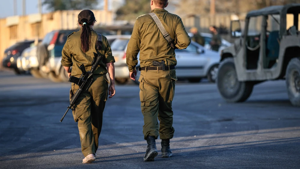 IDF reservists