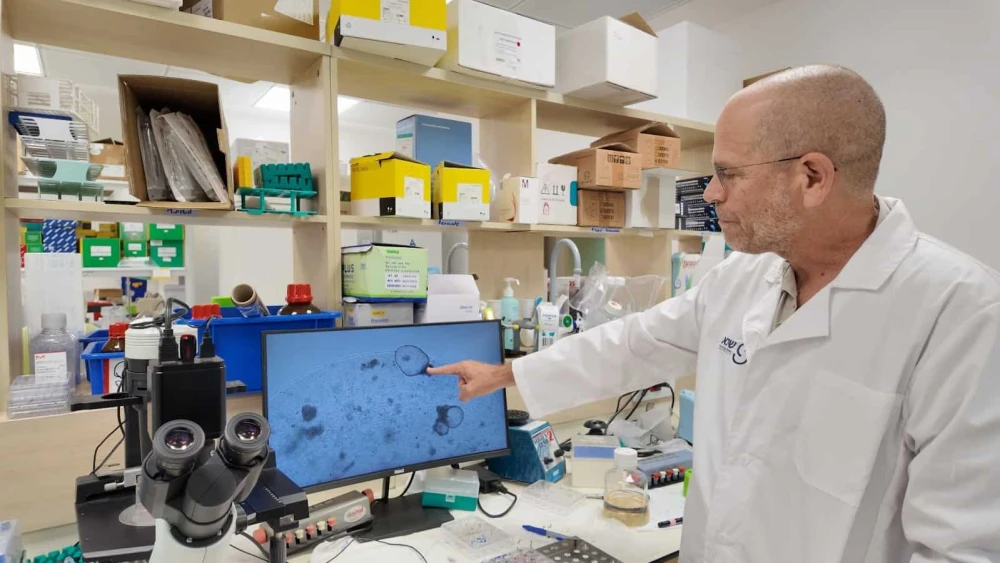 Professor Benjamin Dekel, director of the Pediatric Nephrology Unit at Safra Children's Hospital at Sheba Medical Center, and director of the Sagol Center for Regenerative Medicine at Tel Aviv University.