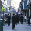 Street view of the mainly Chassidic neighborhood of Borough Park in Brooklyn, N.Y., on Jan. 1, 2014. Photo by Nati Shohat/Flash 90.