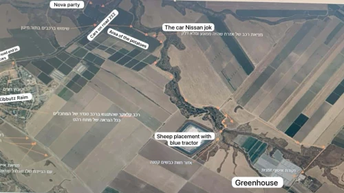 Supernova Music Festival Site Map