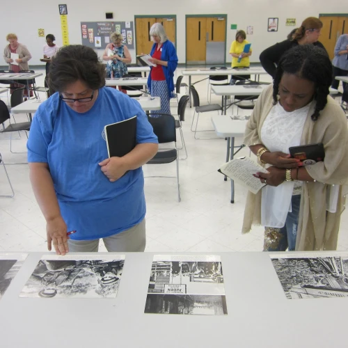 TOLI Holocaust teacher’s seminar in Jackson, Miss. Credit: TOLI Facebook.