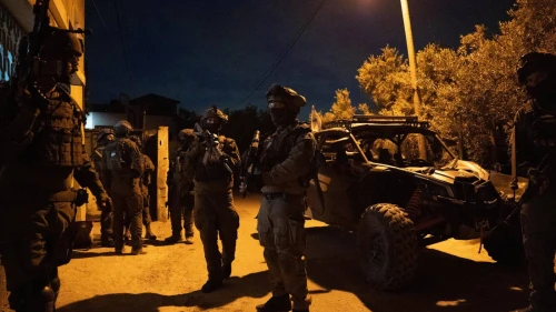 Israeli troops conducting a counterterrorism operation in Judea and Samaria, August 2024. Credit: IDF.