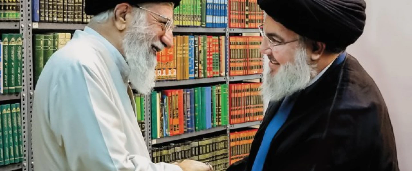 Khamenei, Nasrallah