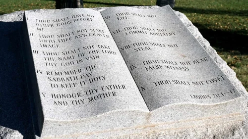 Ten Commandments