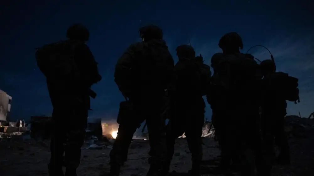 Troops of the IDf's Northern Gaza Brigade, Jan. 3, 2026. Credit: IDF.