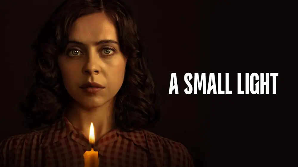 “A Small Light,” produced by ABC Signature and Keshet Studios for National Geographic, will stream on Disney+ and Hulu. Credit: Courtesy.