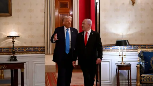 Netanyahu Trump