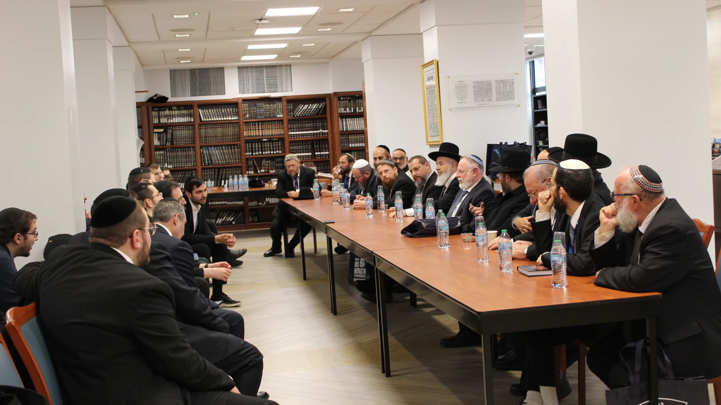 OU program Israeli rabbis