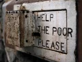 Charity box, tzedakah, donation
