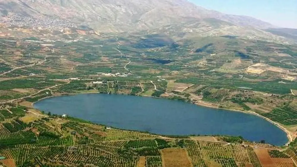 A view from the Golan Heights overlooking the Sea of Galilee (Kinneret). Credit: R. Ertov via Wikimedia Commons.