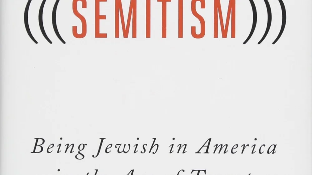 The book cover for "(((Semitism))): Being Jewish in America in the Age of Trump."