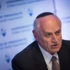 Executive vice president of the Conference of Presidents of Major American Jewish Organizations Malcolm Hoenlein, Feb. 19, 2017. Photo by Hadas Parush/Flash90.