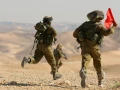 Israeli Givati Brigade soldiers participate in a military exercise in the Southern Judean desert. June 6, 2012. Photo by Moshe Shai/Flash90.