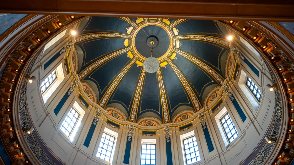 The Minnesota State Capitol, located in St. Paul, Minn. Credit: xiquinhosilva via Creative Commons.