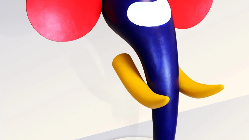 "Allophant." Photo: Benny Katz.