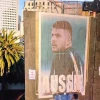A poster in Melbourne, Australia, shows Naveed Akram, the 24-year-old shooting suspect in the Dec. 14, 2025 Chanukah massacre on Bondi Beach, February 2026. Credit: Courtesy of the Combat Antisemitism Movement.