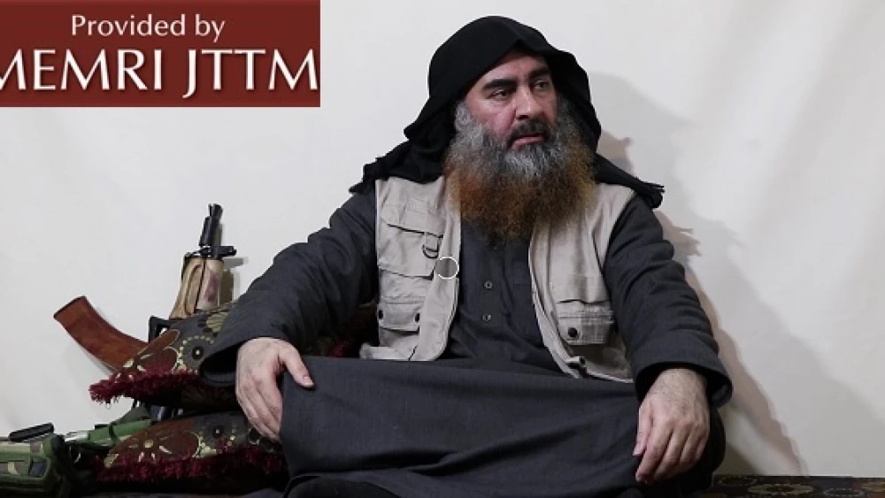 Islamic State leader Abu Bakr al-Baghdadi. (MEMRI)