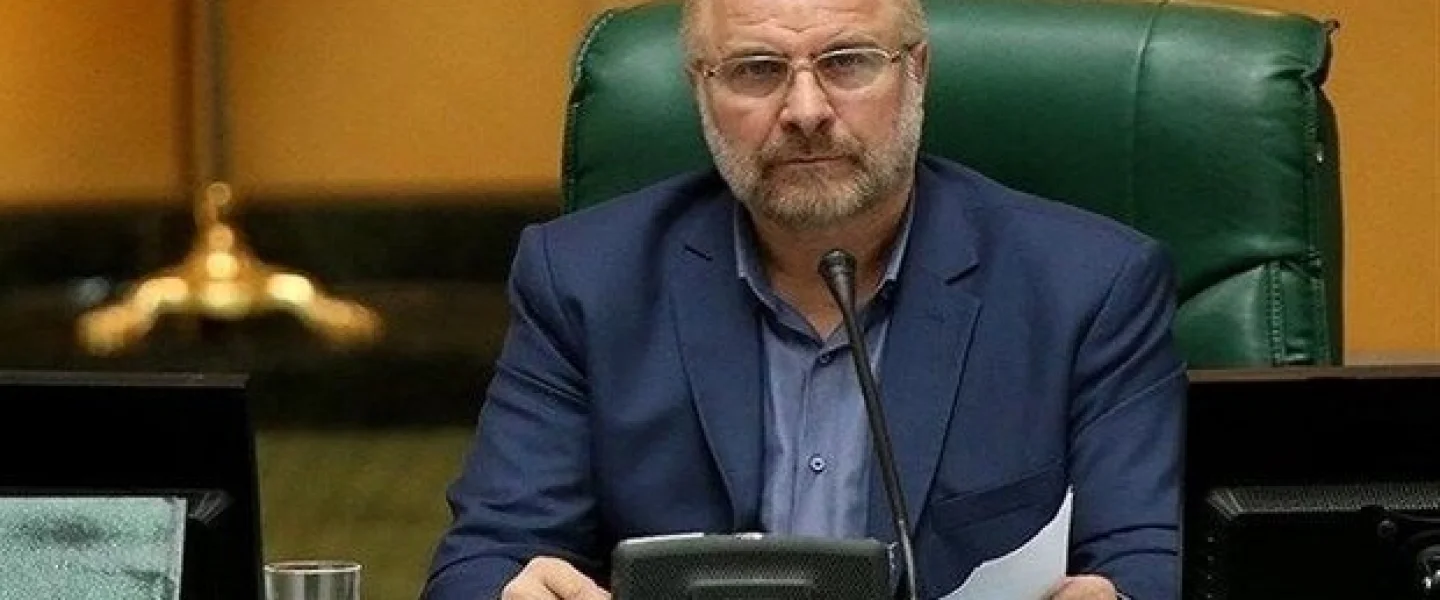 Iranian Parliament Speaker Mohammad Bagher Ghalibaf, June 2021. Credit: Tehran Times.