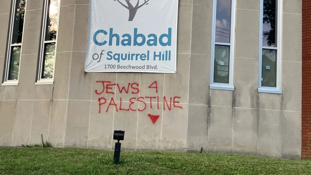 Chabad Squirrel Hill vandalism