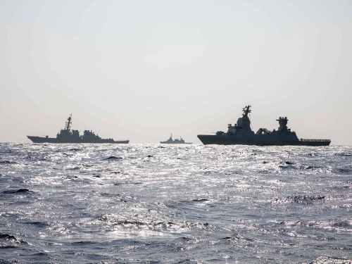 US-Israel Navy Ships