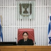 Israeli Supreme Court president Esther Hayut at the Supreme Court in Jerusalem on March 19, 2019. Photo by Olivier Fitoussi/Flash90.