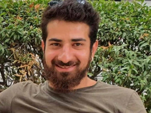 Idan Shtivi, who was murdered while helping others escape the Nova festival attack on Oct. 7, 2023. Source: @isaac_herzog/X.