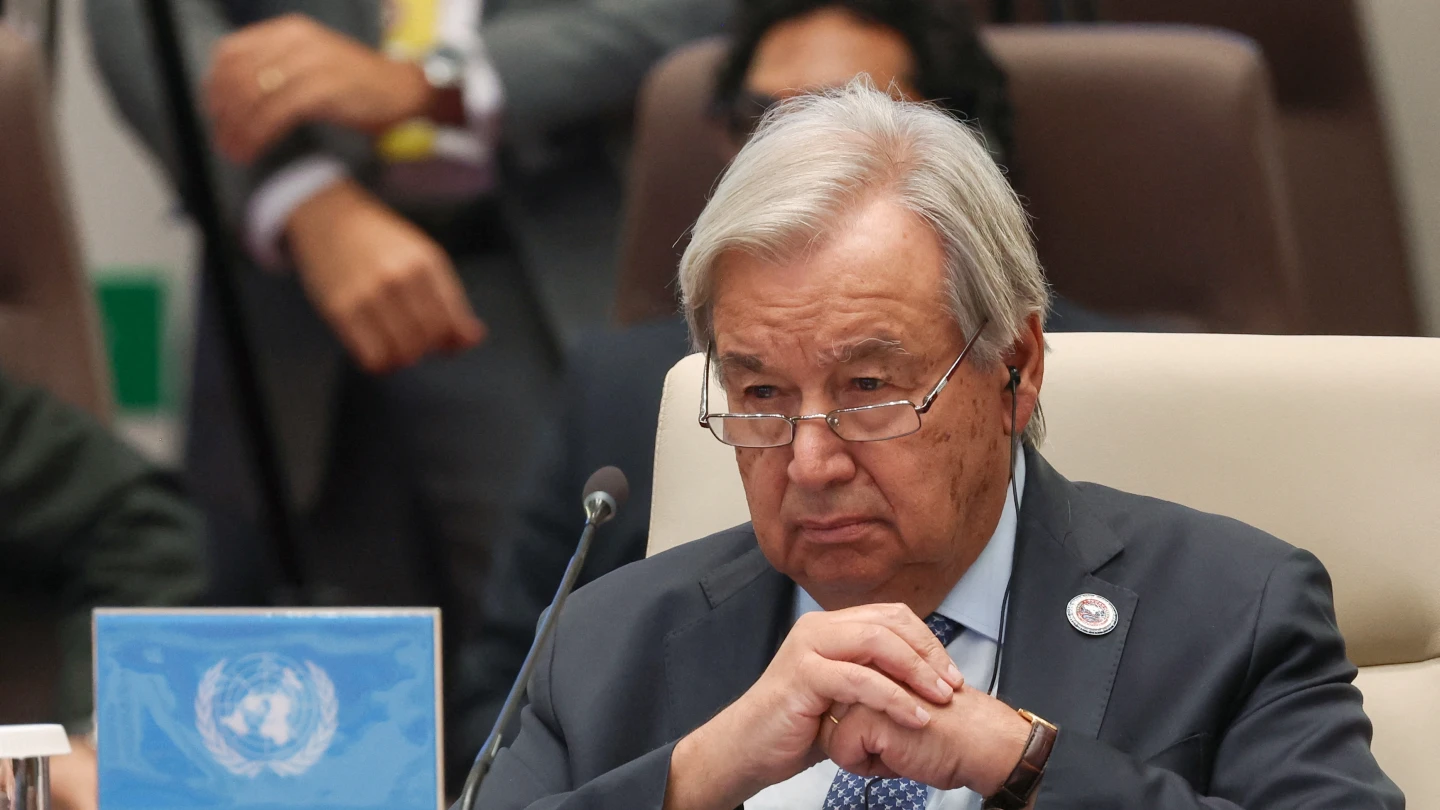 IDF rejects Guterres’ criticism of Lebanon campaign