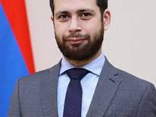 Armenian Deputy Foreign Minister Vahan Kostanyan Credit: Courtesy