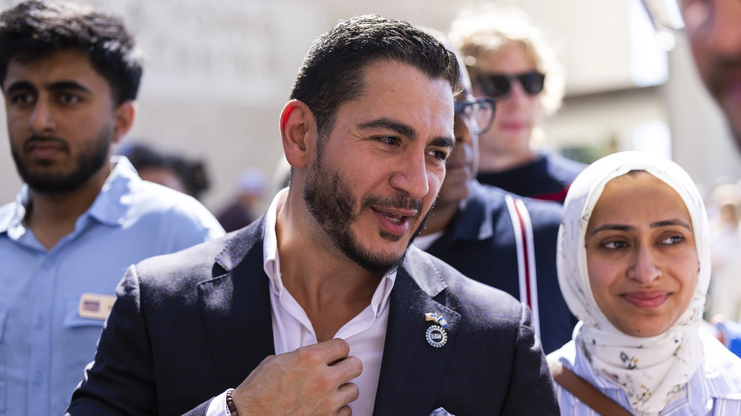 El-Sayed, the Democrats, AIPAC and the war on American Jews