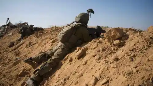 IDF in Gaza