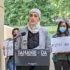 Tahanie Aboushi. Source: Twitter.