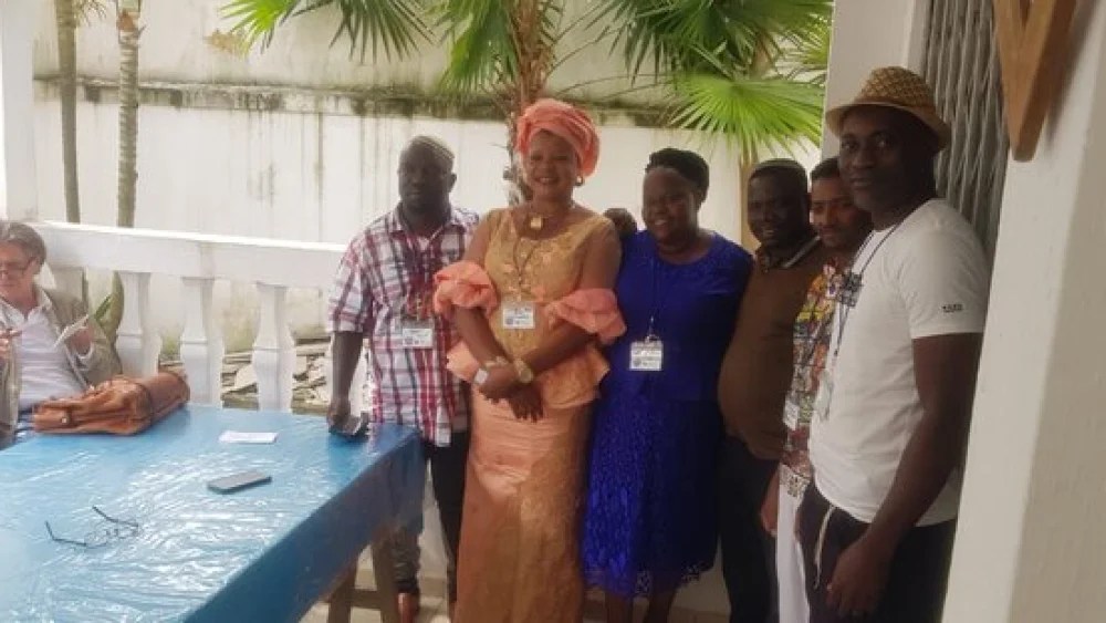 Participants at the Kulanu gathering in Abidjan, Ivory Coast, earlier this month. Credit: Serge Etele.