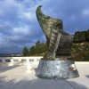 Jewish National Fund-USA and JNF-KKL's 9/11 Living Memorial in Jerusalem. Credit: Courtesy of JNF.