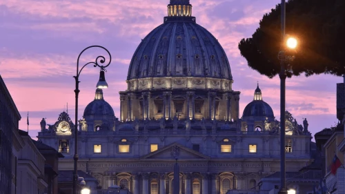 El Vaticano en Roma. Crédito: Jerome82/Pixabay.