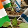 Relations between India and Israel have flourished for 30 years. Credit: Israeli Embassy in India.