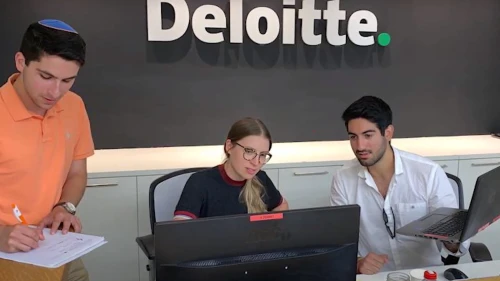 Tamid Fellows in Israel